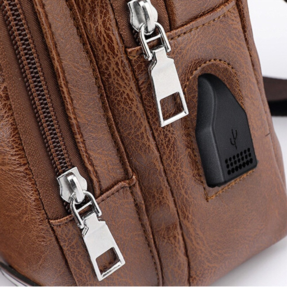 Waterproof casual one-shoulder messenger bag