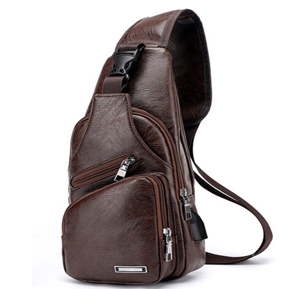 Waterproof casual one-shoulder messenger bag