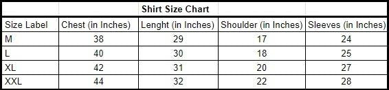 Men's Solid Cotton Formal Shirt