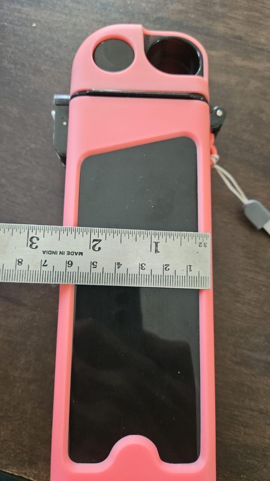 Plastic Leakproof Sports Water Bottle with Straw